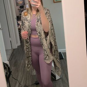 Anthropolgie Floral Kimono